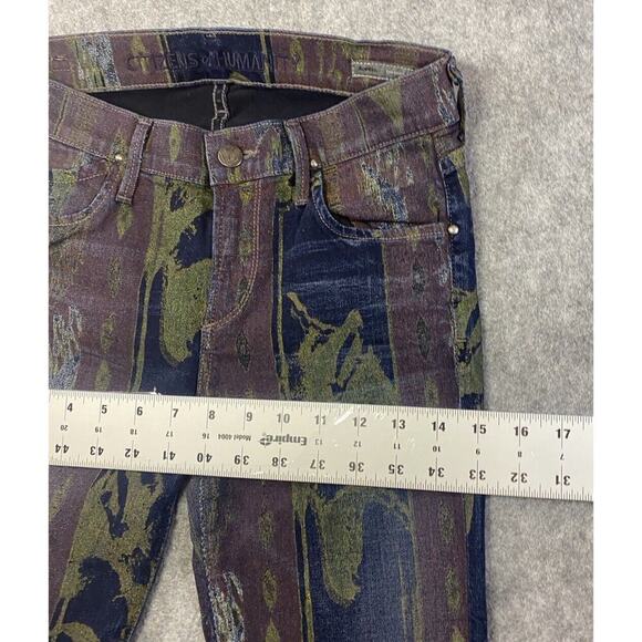 Citizens of Humanity Pants Womens 27 Jerome Dahan Avedon Low Rise Skinny Leg - Picture 4 of 15